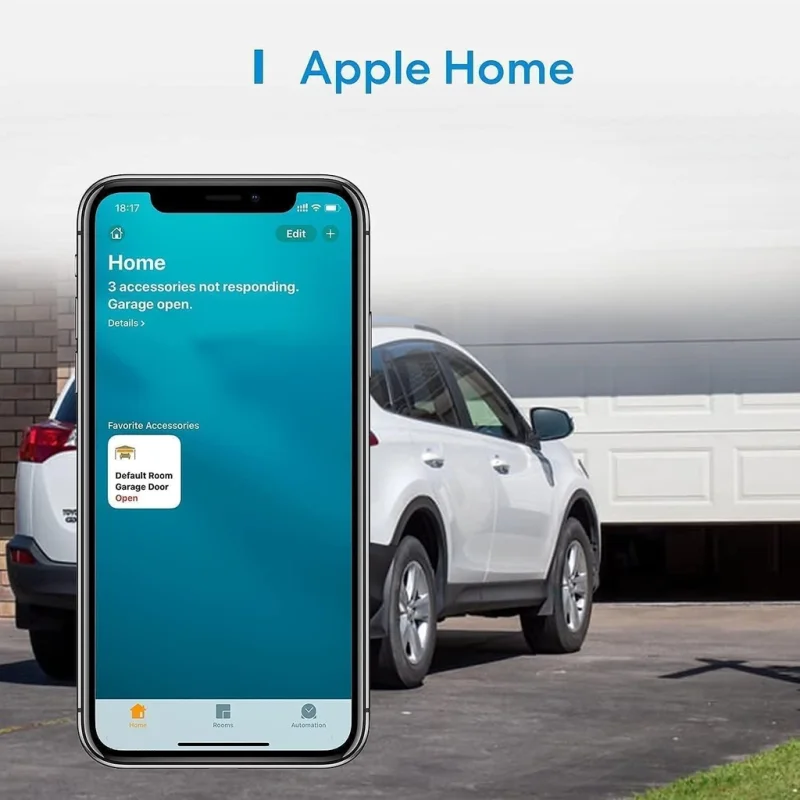 Смарт контролер за гаражна врата Meross (HomeKit) - Снимка 4