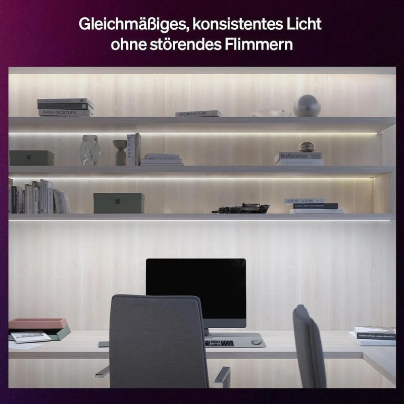 Конектор за Смарт LED димируема лента Philips Hue Flux 4 бр. линейно удължение - Снимка 5