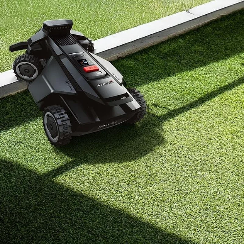 Смарт безкабелна косачка робот SEGWAY NAVIMOW X420 AWD 4G за до 2400 кв.м, GPS, 360 камера, IP66 (BT, Wi-Fi, Alexa, Google) - Снимка 8