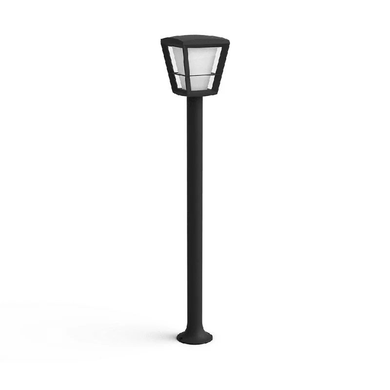 Смарт градинска LED RGBW димируема лампа Philips Hue Econic WACA, 100 см, 15W, GU10, IP44, 1150 lm, Черна - Снимка 13