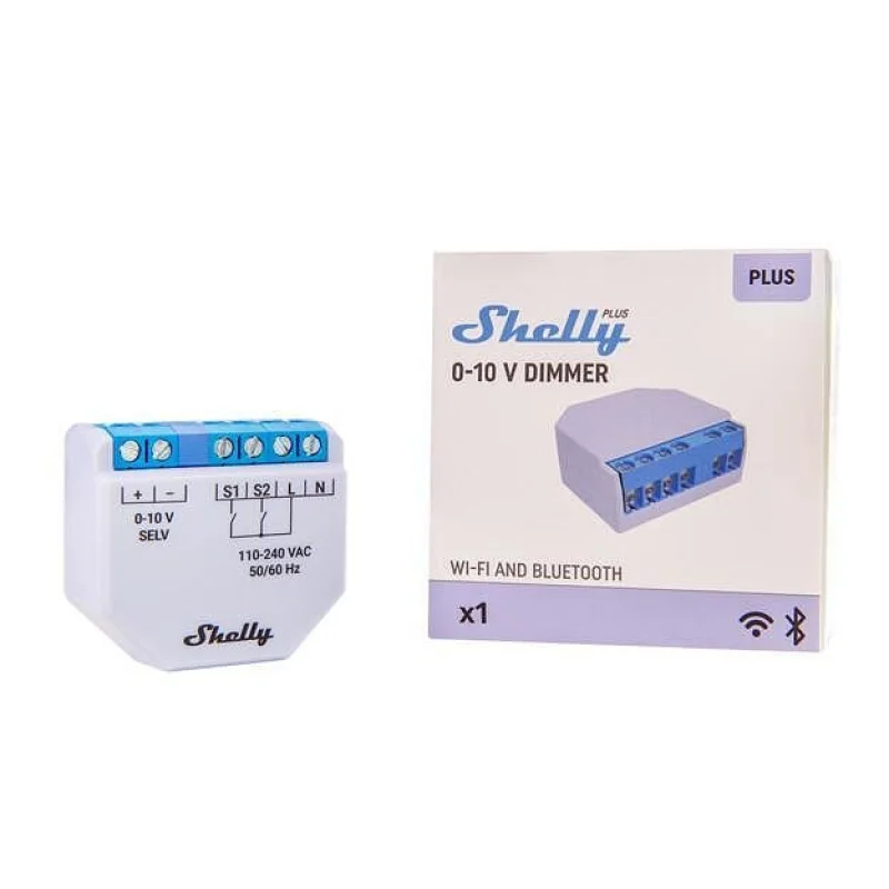 Shelly Plus 0-10V Dimmer - Снимка 7