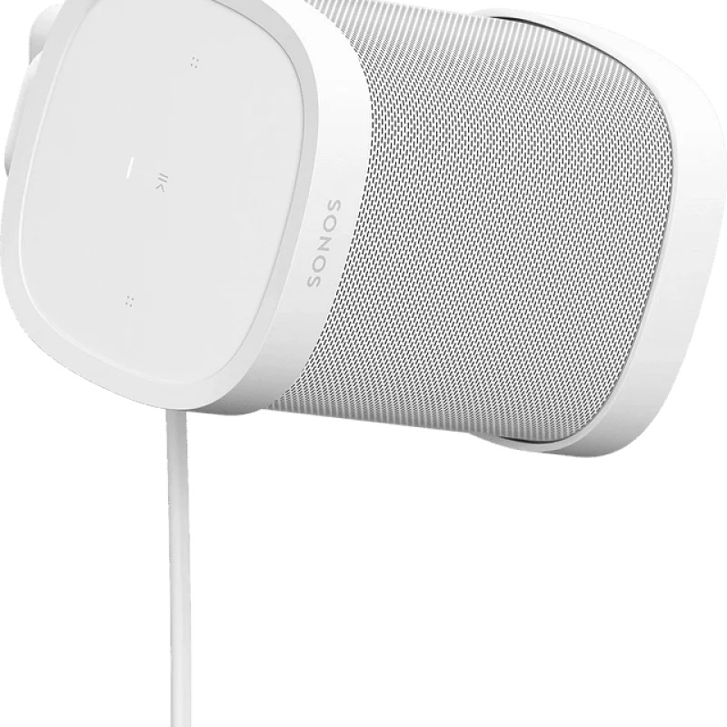 Стенна стойка Sonos One Wall Mount, Бяла (Цвят: White, Вариант: One) - Снимка 12