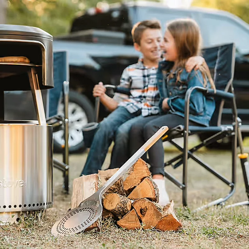 Solo Stove Yukon Fire Pit Pizza Oven фурна за пица на огън - Снимка 6