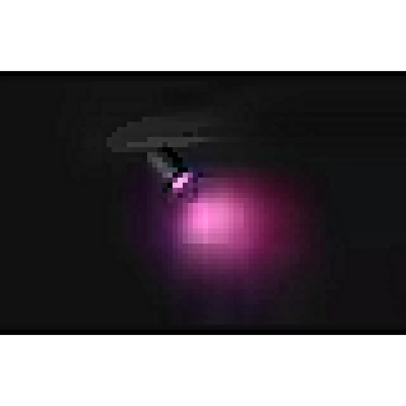 Смарт LED RGBW димируем прожектор Philips HUE Perifo WACA, черен, метал, 24V, 5.3W, 510 lm, IP20, бяла/цветна светлина, 16 милиона цвята (BT, Zigbee, HomeKit, Google, Alexa, SmartThings) - Снимка 3