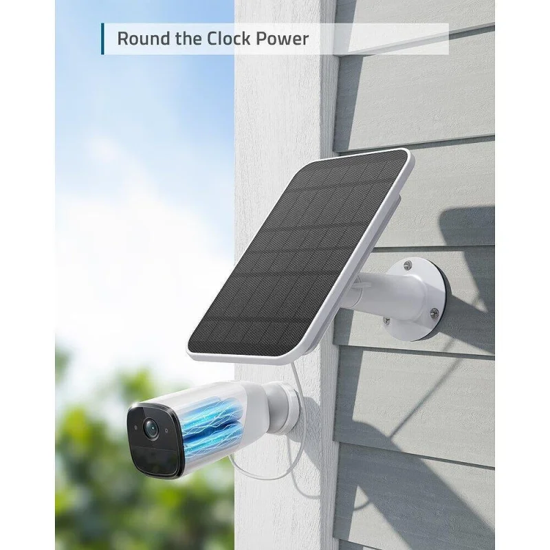 Соларен панел за зареждане на камери Eufy Solar Panel - Снимка 2