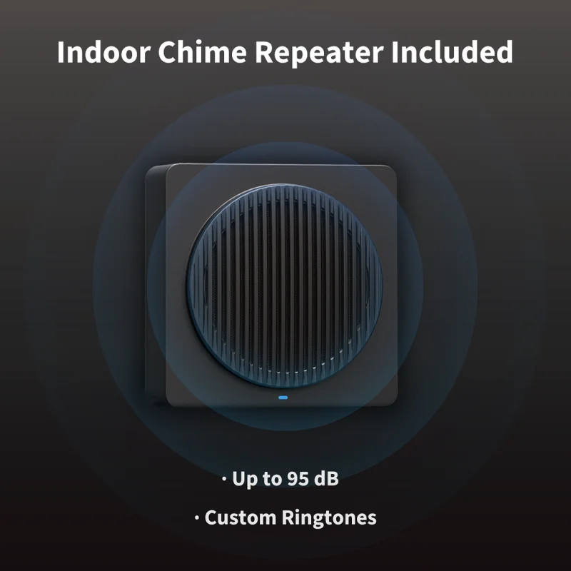 Смарт видеозвънец AQARA Doorbell G4 - Снимка 11