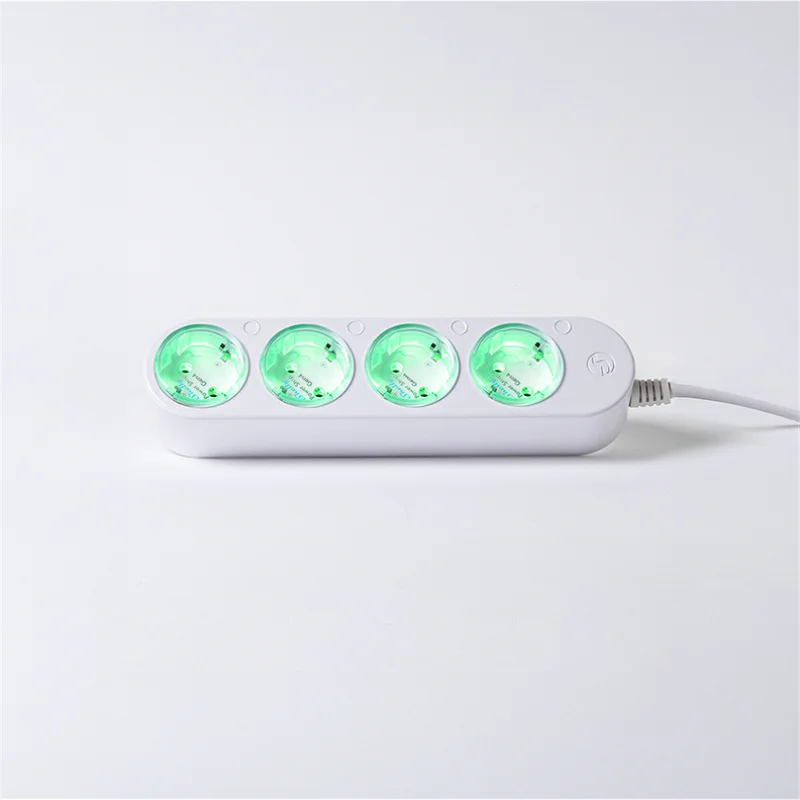 Смарт разклонител Shelly Power Strip 4 Gen4 - бял - Снимка 2