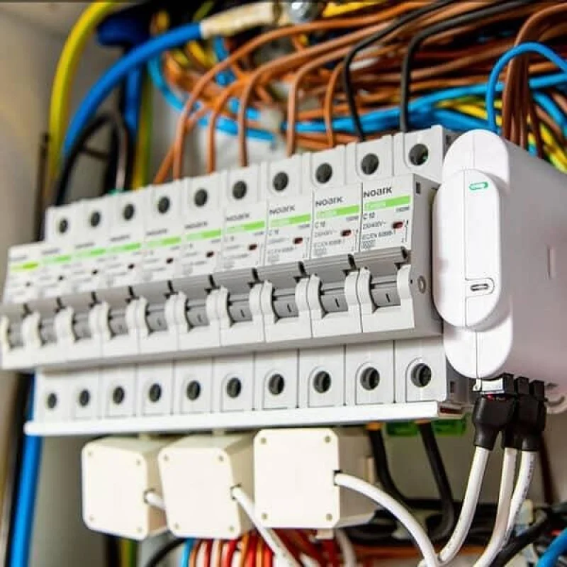 Смарт Wi-Fi електромер Shelly 3EM - Снимка 5