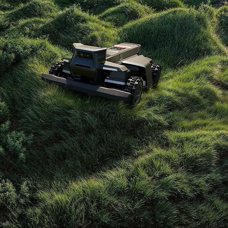 Смарт безкабелна косачка робот SEGWAY NAVIMOW X420 AWD 4G за до 2400 кв.м, GPS, 360 камера, IP66 (BT, Wi-Fi, Alexa, Google) - Снимка 10