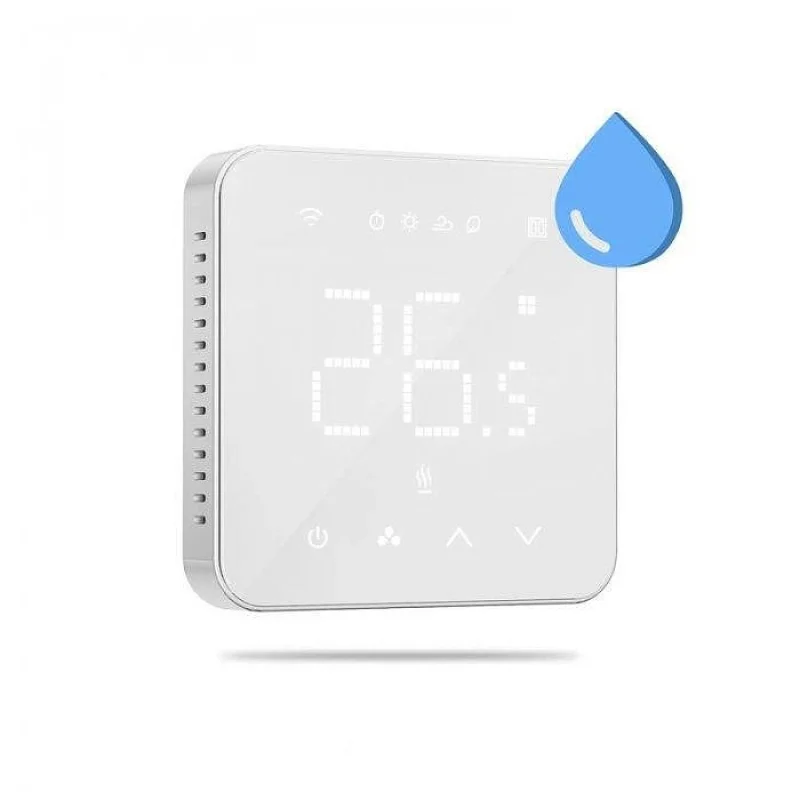 Смарт Wi-Fi термостат за котел/тръбна отоплителна система Meross MTS200 (HomeKit)