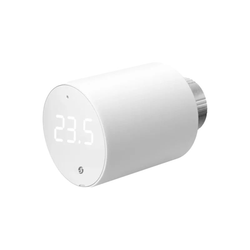 Смарт термоглава за радиатор с термостат Shelly BLU TRV с Bluetooth - Снимка 2