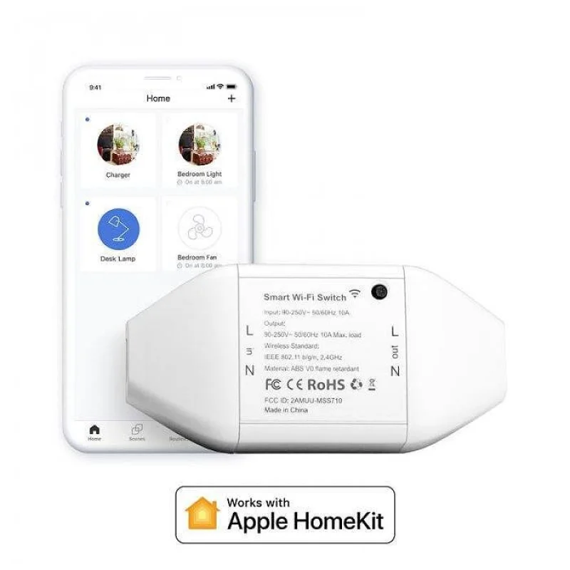 Смарт Wi-Fi реле Meross Smart Wi-Fi DIY Switch - Снимка 3