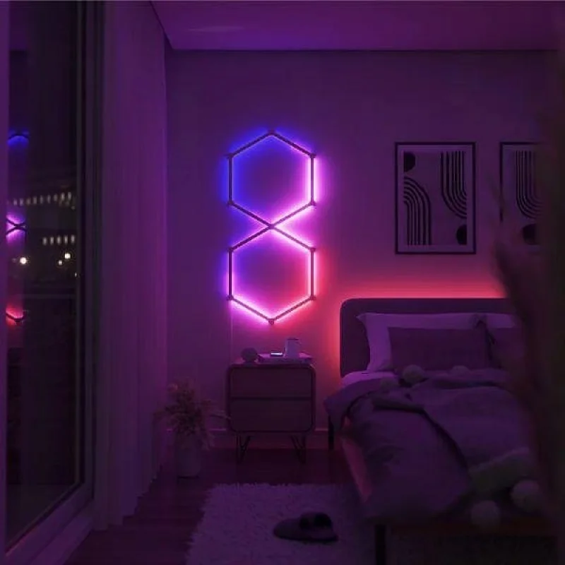 Допълнителни панели Nanoleaf Lines: 3 линейни панела (HomeKit) - Снимка 3