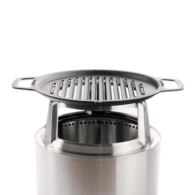 Чугунена грил скара Solo Stove Cast Iron Grill Top + Hub (Модел: Ranger)