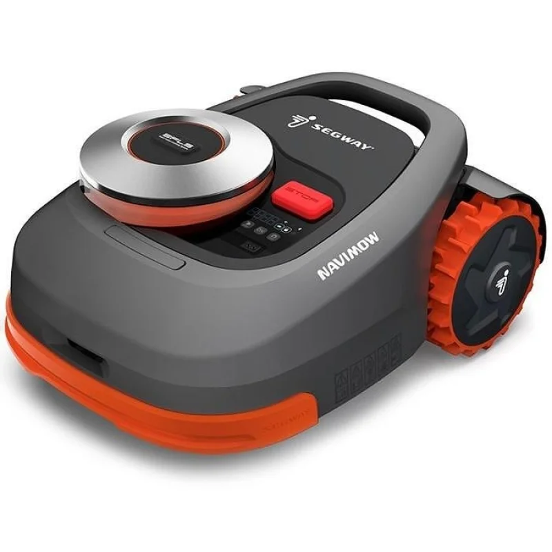 Смарт безкабелна косачка робот SEGWAY NAVIMOW H1500E - VF AWD 4G за до 1 500 кв. м., AI навигация, GPS, IP66 (BT, Wi-Fi, Alexa, Google) - Снимка 4