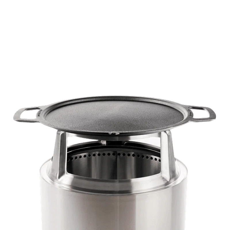 Чугунена плоча Solo Stove Cast Iron Griddle Top + Hub (Модел: Bonfire)