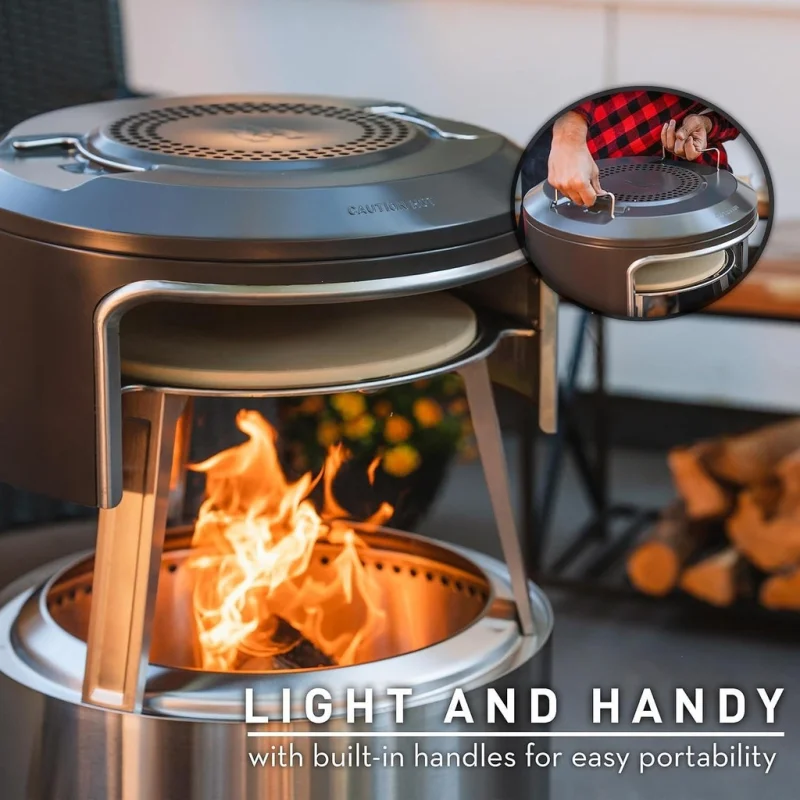 Solo Stove BonFire Ranger Pit Pizza Night фурна за пица на огън - Снимка 8