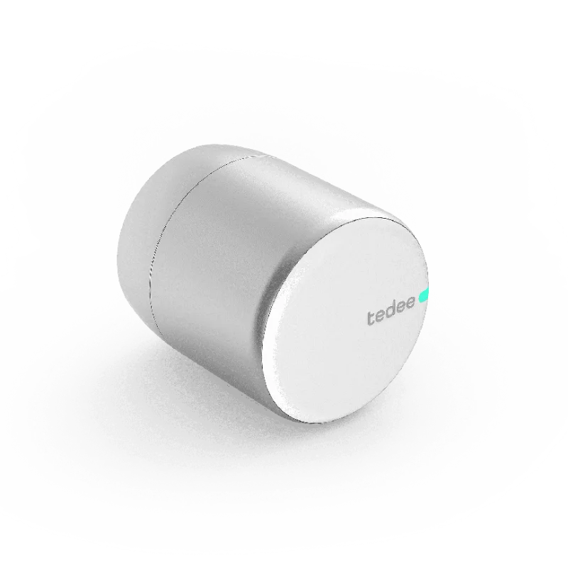 Смарт ключалка Tedee Pro, черна (Apple HomeKit) (Цвят: Сив) - Снимка 6