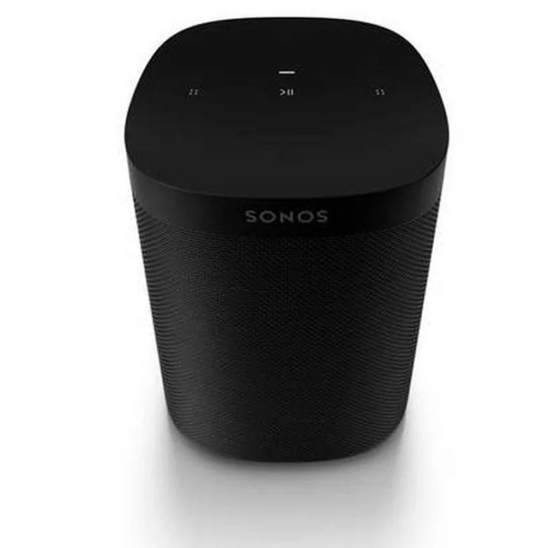 Тонколона Sonos One SL, черна (AirPlay 2) (Цвят: Черен) - Снимка 2