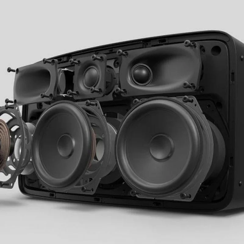 Тонколона Sonos Five, черна (AirPlay 2) (Цвят: Бял) - Снимка 6