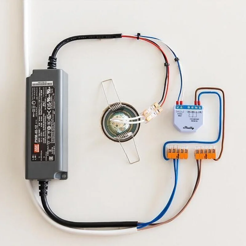 Shelly Plus 0-10V Dimmer - Снимка 3