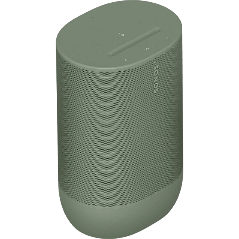 Преносим смарт говорител Sonos Move 2 (Цвят: Бял) - Снимка 3