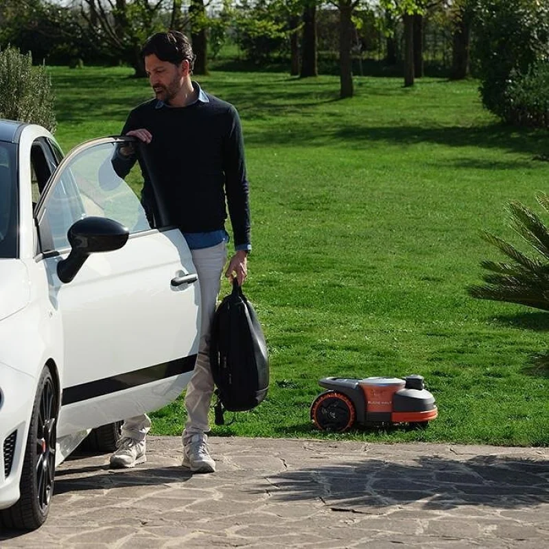 Смарт безкабелна косачка робот SEGWAY NAVIMOW H3000E - VF 4G AWD за до 3 000 м2, AI навигация, GPS, камера, IPX6 (BT, Wi-Fi, Alexa, Google) - Снимка 19