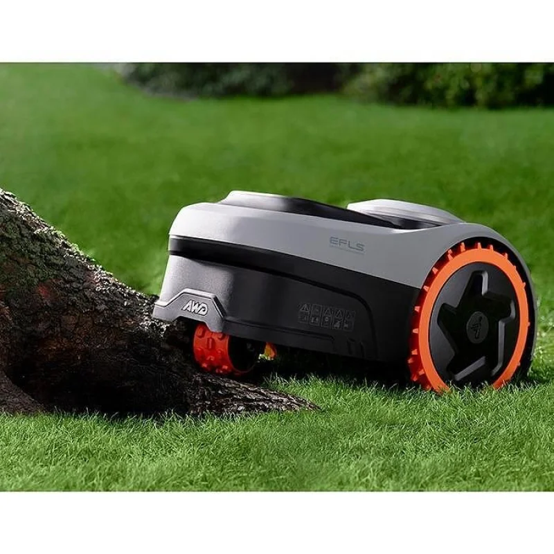 Смарт безкабелна косачка робот SEGWAY NAVIMOW I210 AWD 4G за до 1000 м2, AI навигация, GPS, камера, IP66 (BT, Wi-Fi, Alexa, Google) - Снимка 13