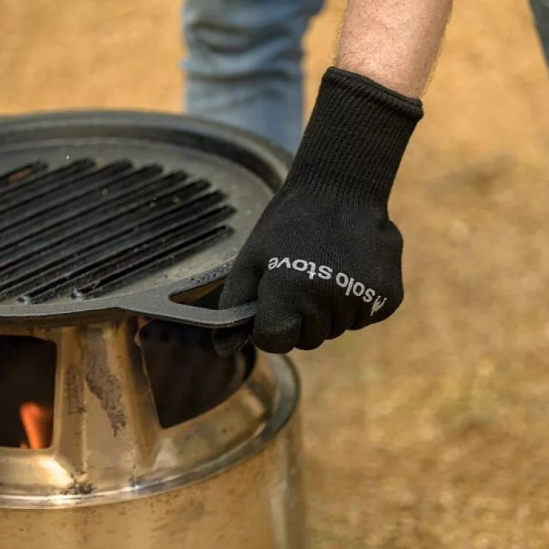 Чугунена грил скара Solo Stove Cast Iron Grill Top + Hub (Модел: Bonfire) - Снимка 7
