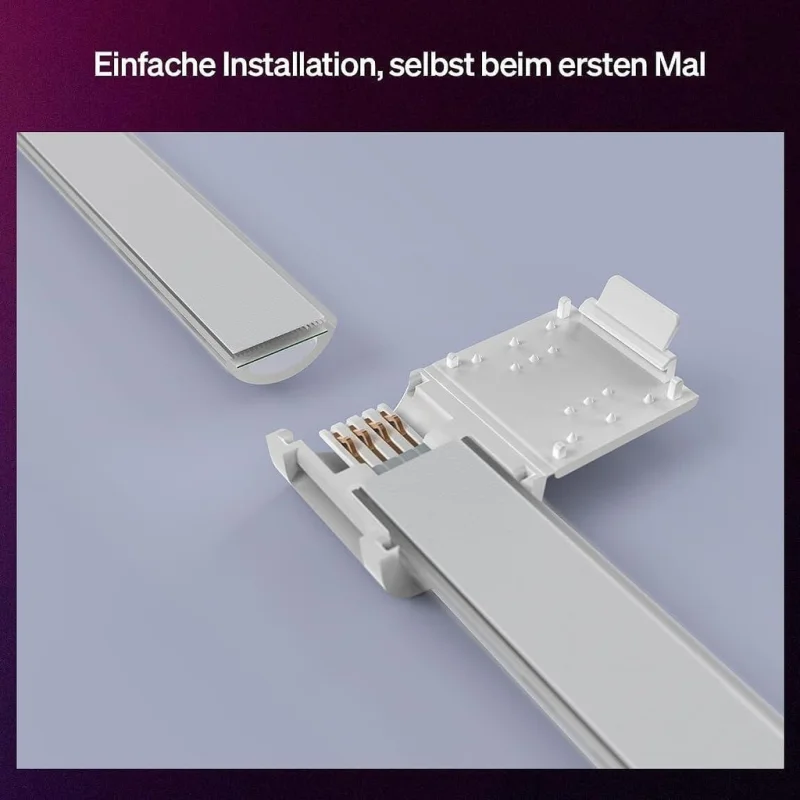 Конектор за Смарт LED димируема лента Philips Hue Flux 4 бр. линейно удължение - Снимка 2