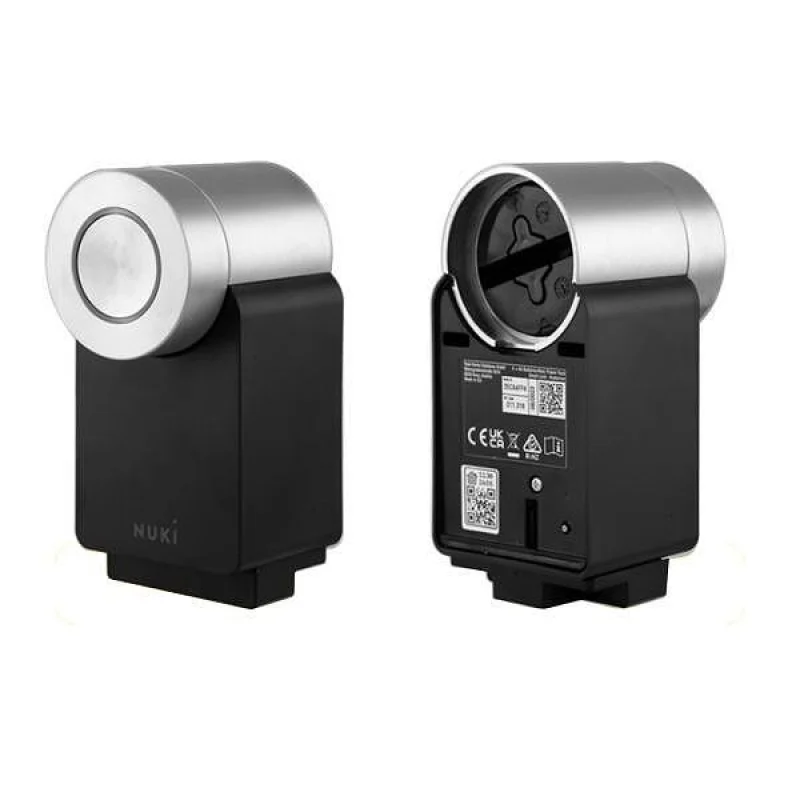 Смарт ключалка NUKI 4.0 PRO Black - Снимка 3