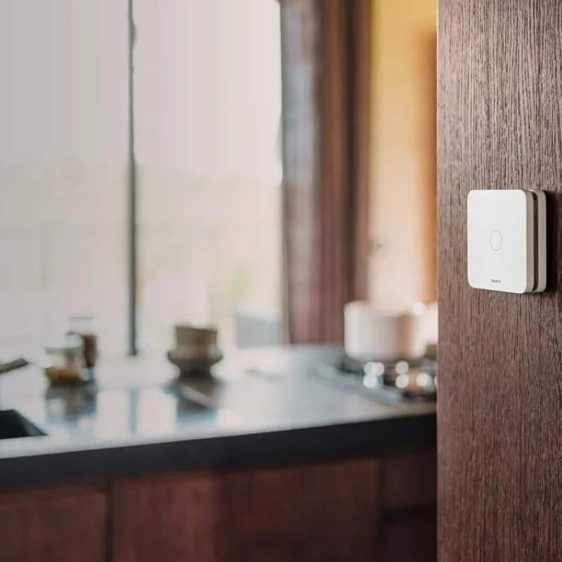 Смарт аларма за въглероден оксид Netatmo (HomeKit) - Снимка 5
