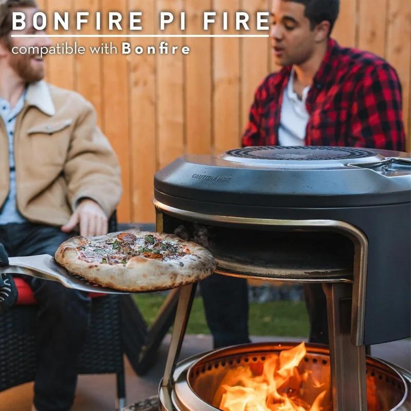 Solo Stove BonFire Fire Pit Pizza Night фурна за пица на огън - Снимка 5