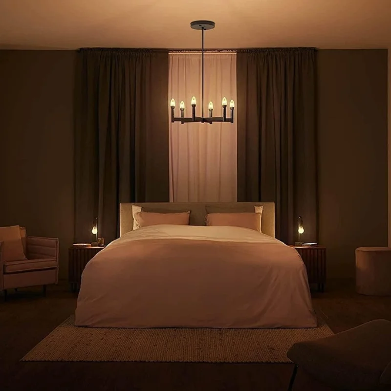 Смарт LED димируема vintage крушка Philips Hue Filament Globe, E27, 7W, 550 lm (BT, Zigbee, HomeKit, Google, Alexa, SmartThings) - Снимка 5