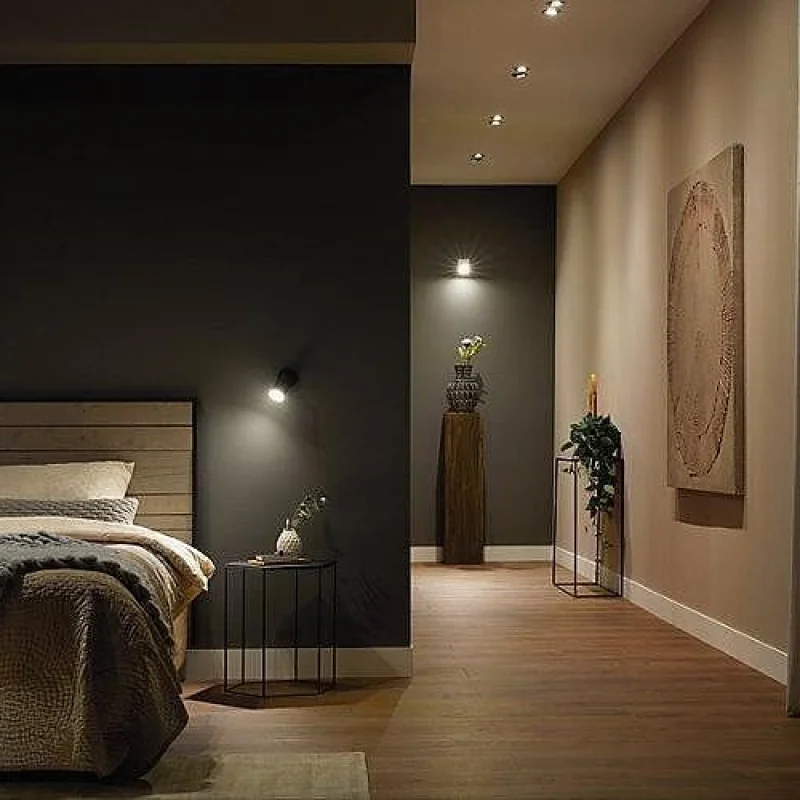 Смарт LED димируеми лунички Philips Hue White Ambiance, 2 бр., 4.2W, 400 lm, GU10, 2100-6500K - Снимка 4