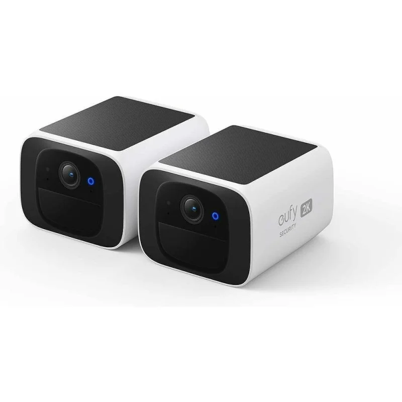 Смарт външни охранителни камери Eufy SoloCam S220, Wi-Fi, комплект 2 бр
