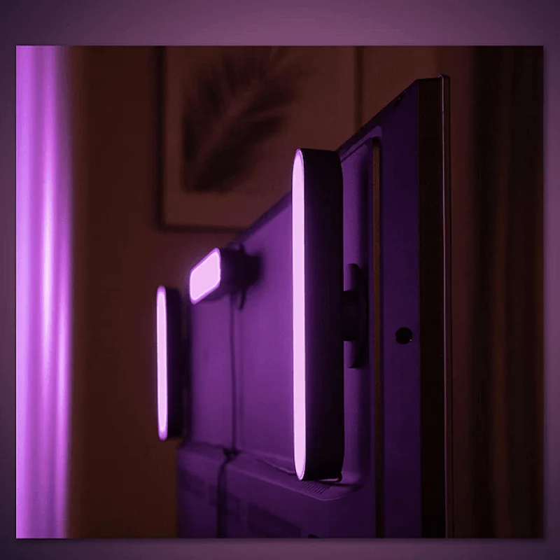 Смарт LED RGBW димируем панел Philips Hue Play WACA, черен, 25.3 см, 530 lm (BT, Zigbee, HomeKit, Google, Alexa, SmartThings) - Снимка 4