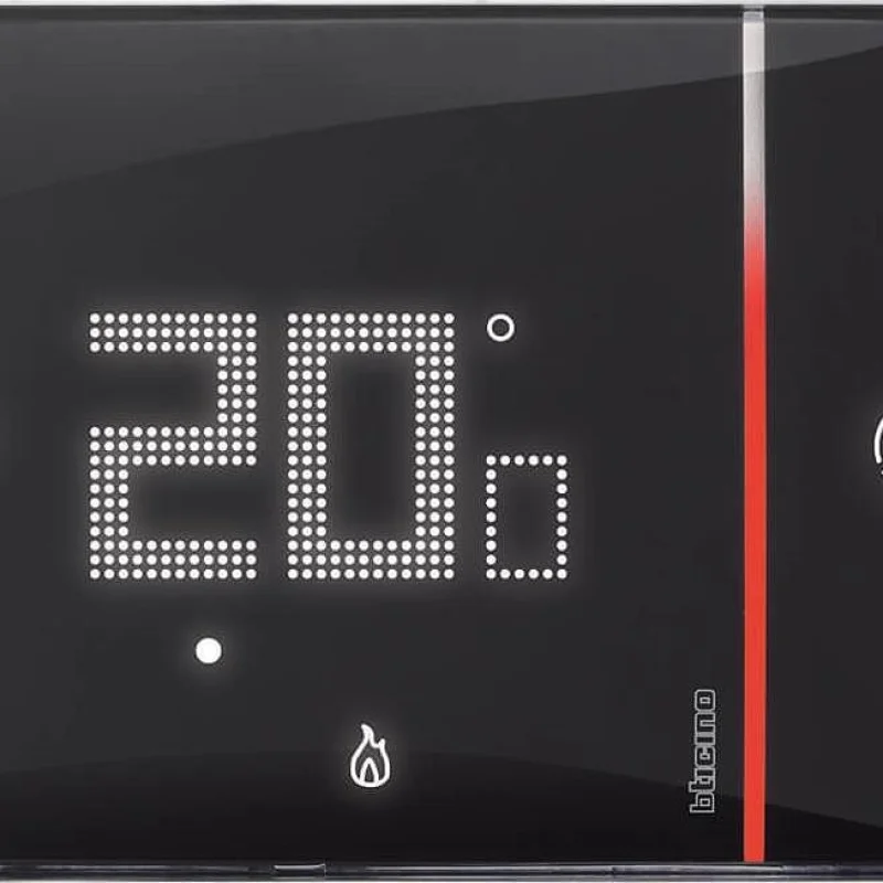 Смарт Wi-Fi термостат за вграден монтаж Bticino Smarther 2 (Цвят: Крем)