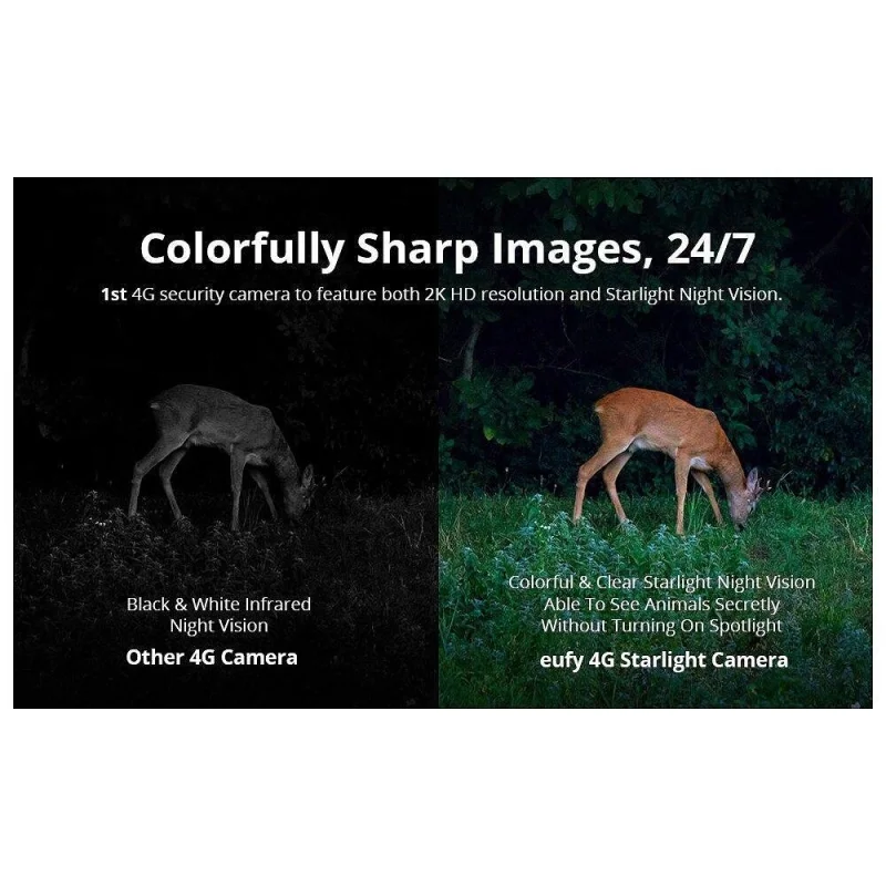 Камера за видеонаблюдение EufyCam Starlight 4G - Снимка 7