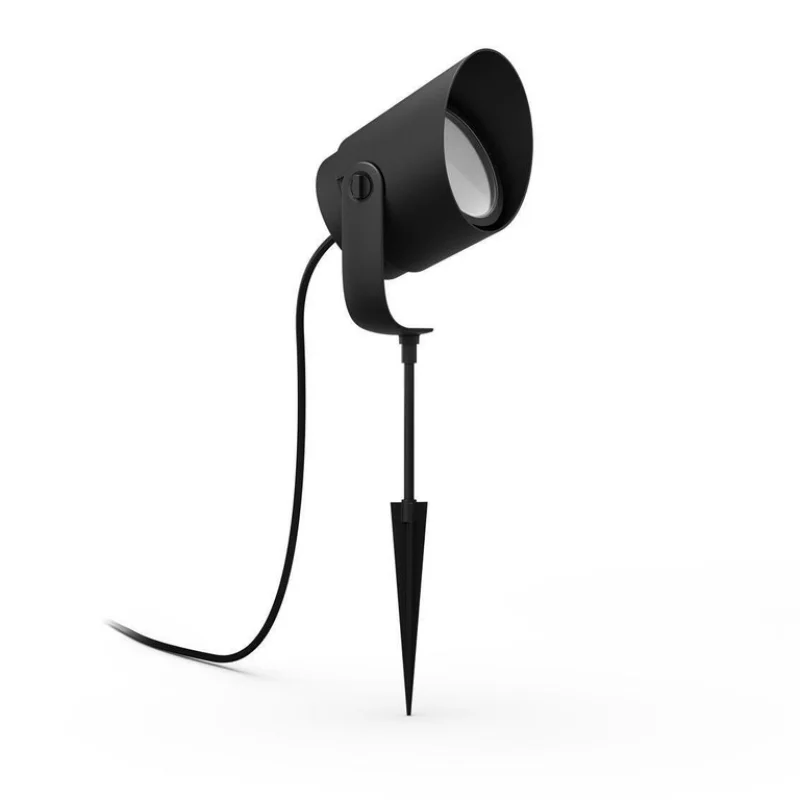 Смарт външен LED RGBW димируем спот Philips Hue Lily XL WACA, 15W, 1050 lm, IP65, E27, Черен - Снимка 12