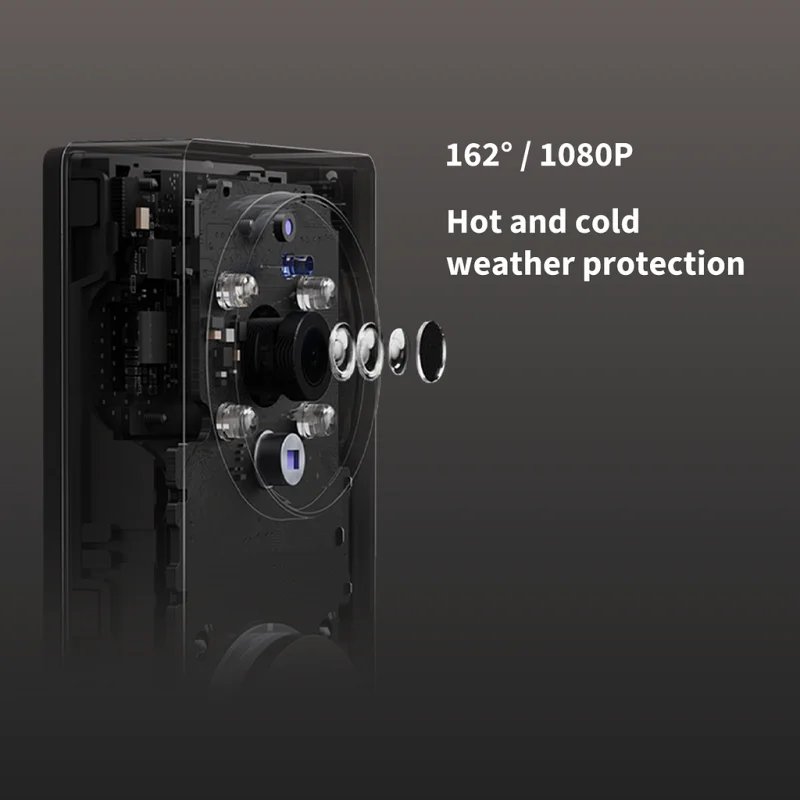 Смарт видеозвънец AQARA Doorbell G4 - Снимка 15