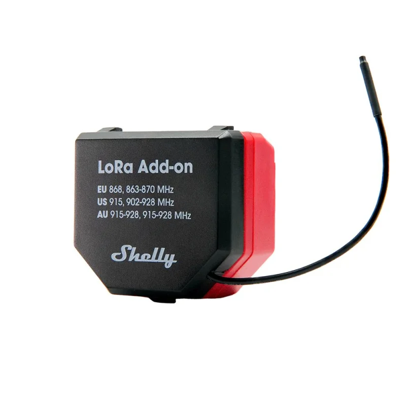 Усилвател на сигнал за релета Shelly LoRa Add-on - Снимка 6