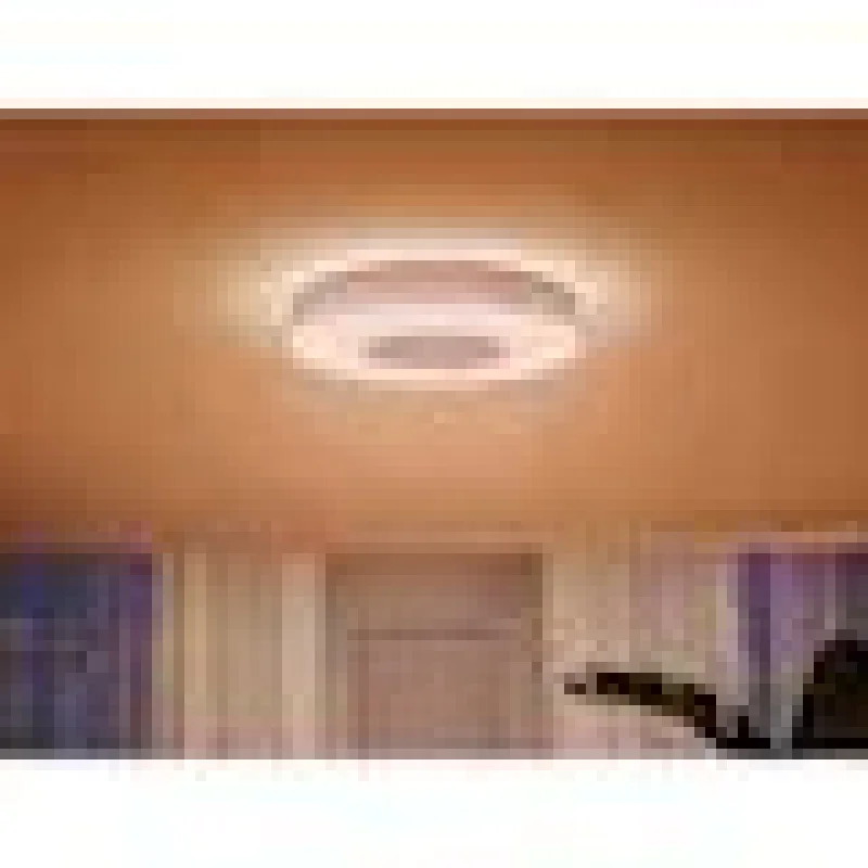 Смарт LED RGBW димируема лампа за таван Philips HUE Infuse L WACA, бяла, 42.5 см, 52.5 W, 3700 lm, бяла/цветна светлина, 16 мил. цвята (BT, Zigbee, HomeKit, Google, Alexa, SmartThings) - Снимка 5