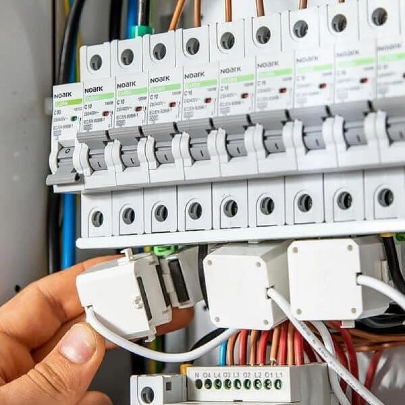 Смарт Wi-Fi електромер Shelly 3EM - Снимка 3