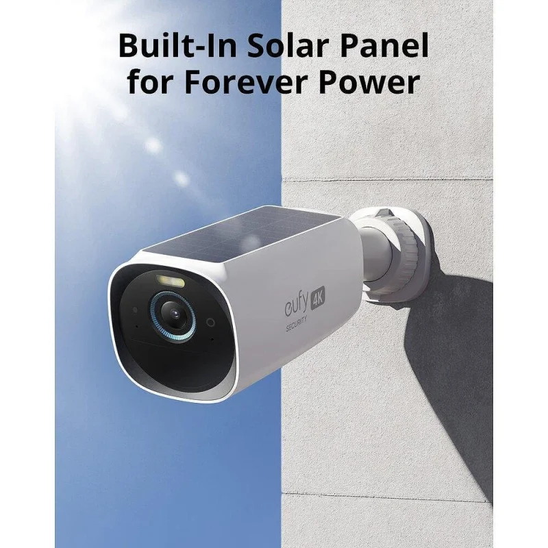 Комплект камери за видеонаблюдение Anker EufyCam 3 S330, 4K - Снимка 9