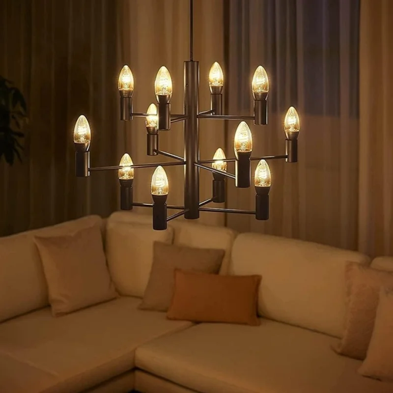 Смарт LED крушка Philips Hue White E14 Candle Filament, 300 lm - Снимка 4