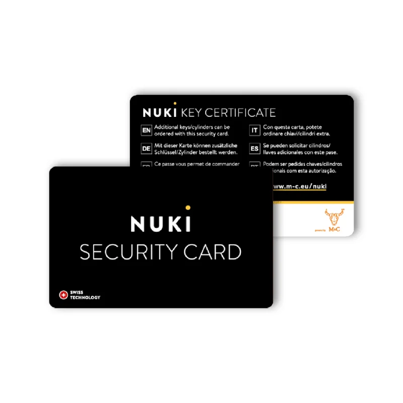 Универсален патрон Nuki Universal Cylinder - Снимка 3