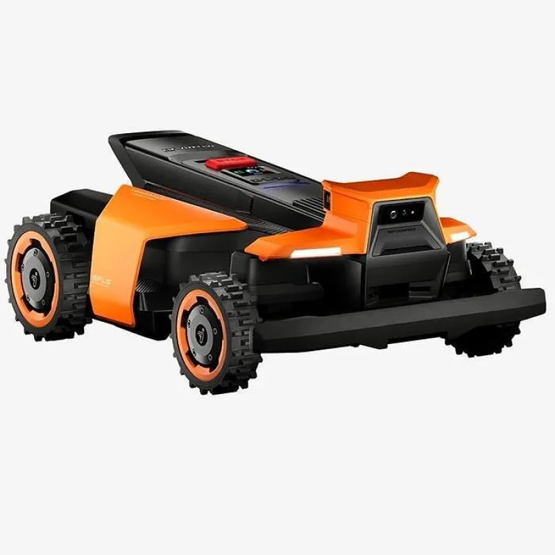 Смарт безкабелна косачка робот SEGWAY NAVIMOW TERRANOX CM120M1 AWD 4G за до 12 000 кв.м., AI навигация, GPS, 360 камера, IP66 (BT, Wi-Fi, Alexa, Google)