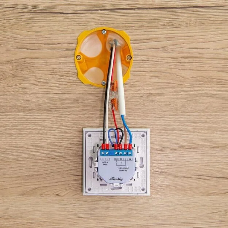 Shelly Plus 0-10V Dimmer - Снимка 5