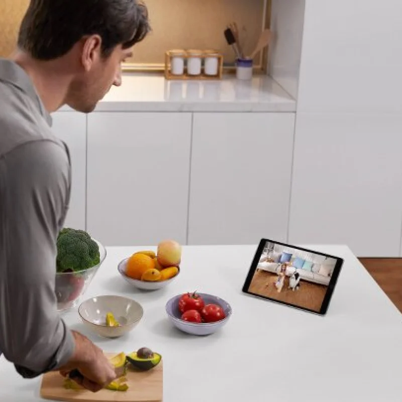 Вътрешна смарт камера Eufy 2K (HomeKit) - Снимка 3